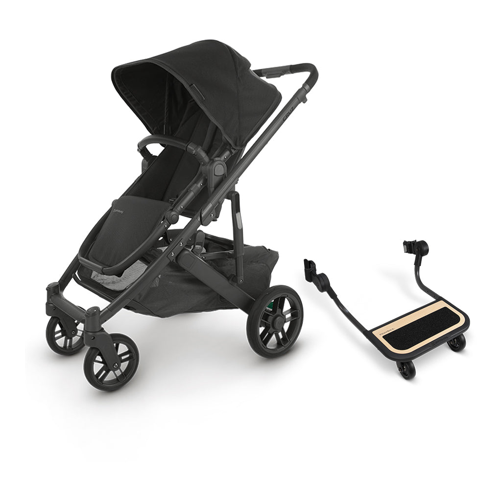 UPPAbaby CRUZ V2 Stroller + PiggyBack Board