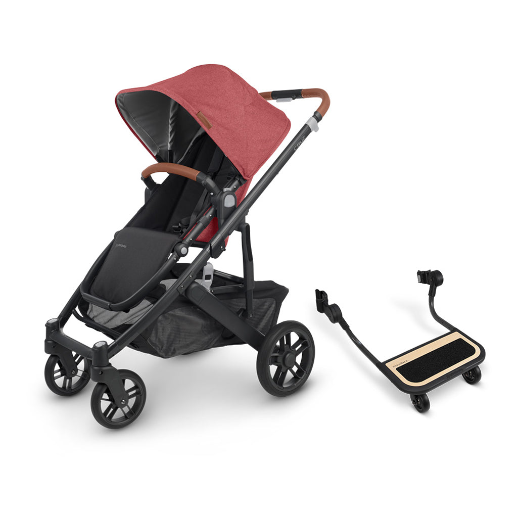 UPPAbaby CRUZ V2 Stroller + PiggyBack Board
