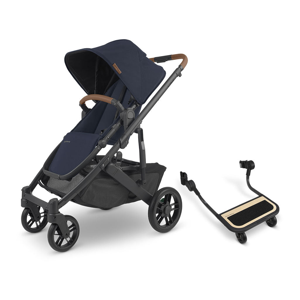 UPPAbaby CRUZ V2 Stroller + PiggyBack Board