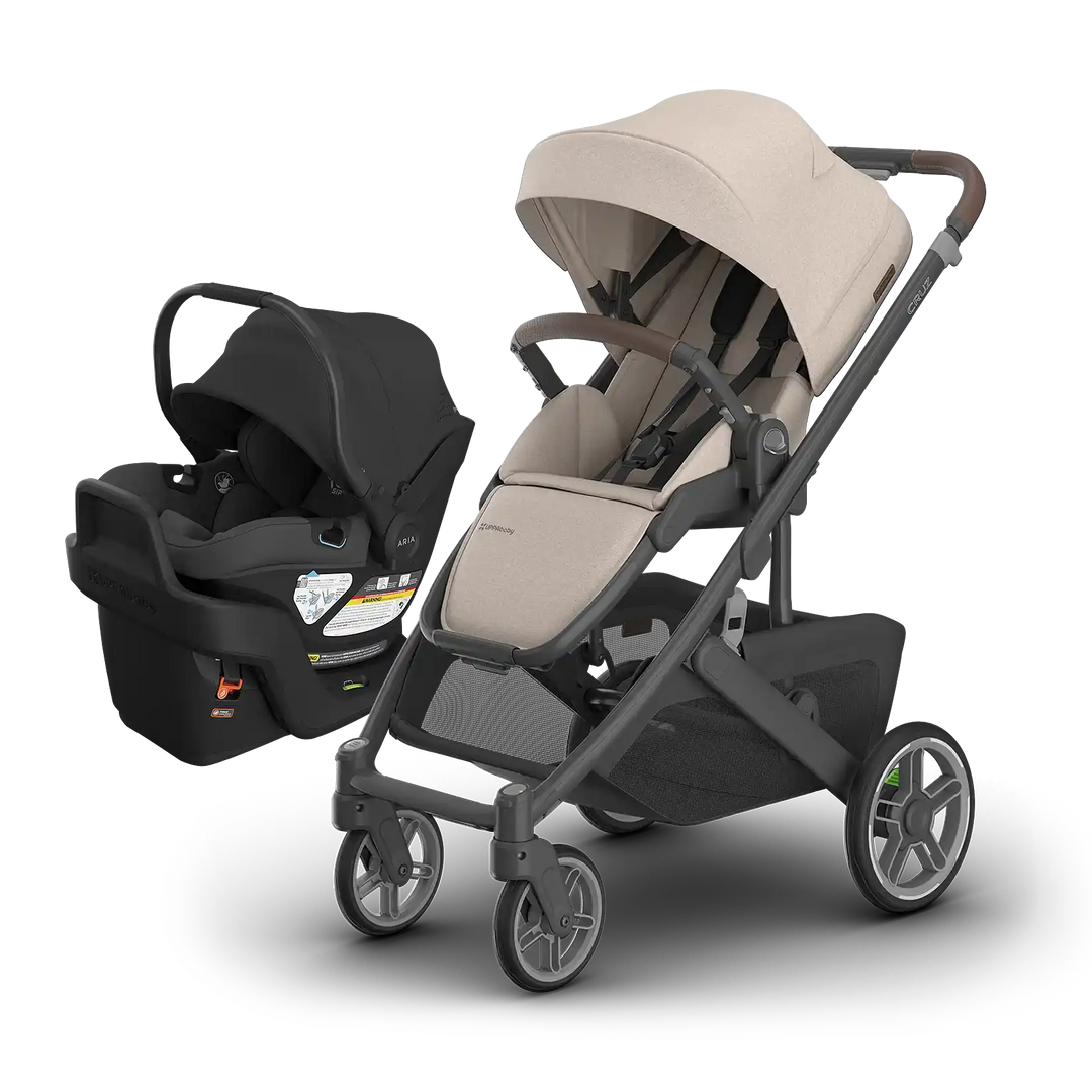 Cruz V3 & Aria V2 Infant Carseat Travel System