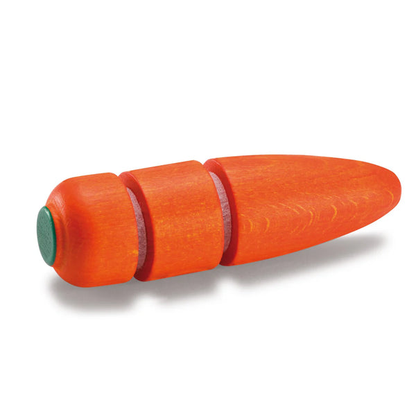 ezri carrot to cut wood toy