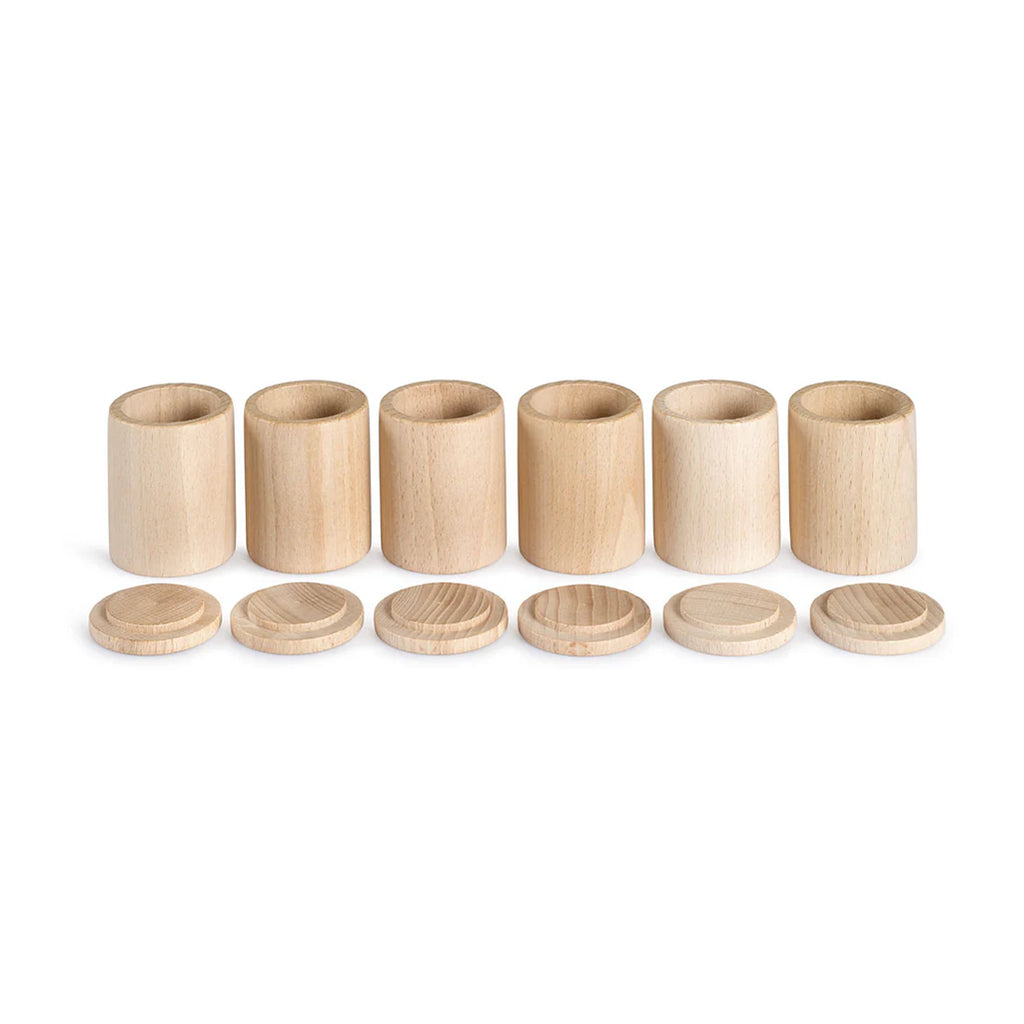 grapat cups with lids natural