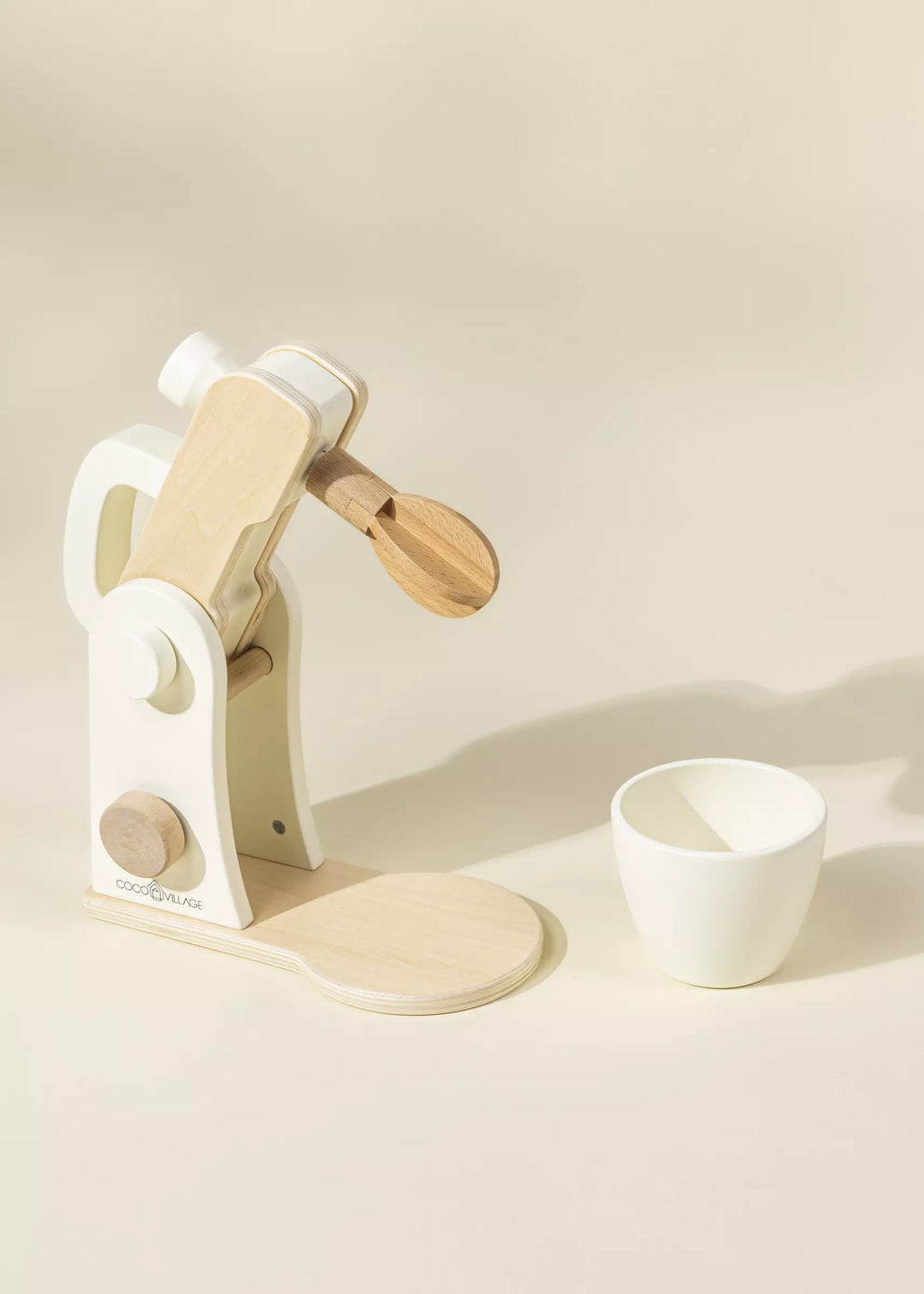 Coco Village wooden play kitchen stand mixer