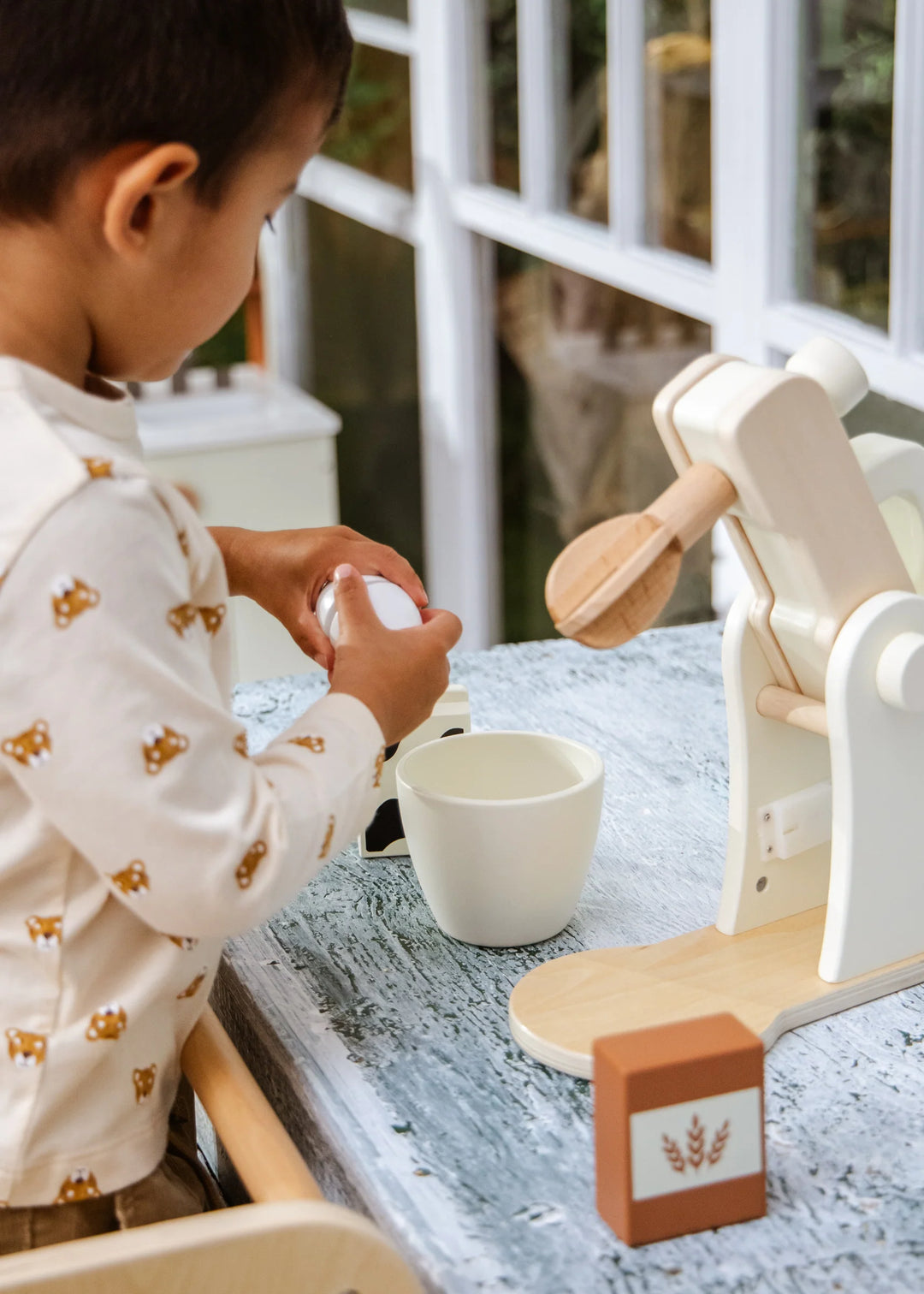 Coco Village chldrens play kitchen stand mixer