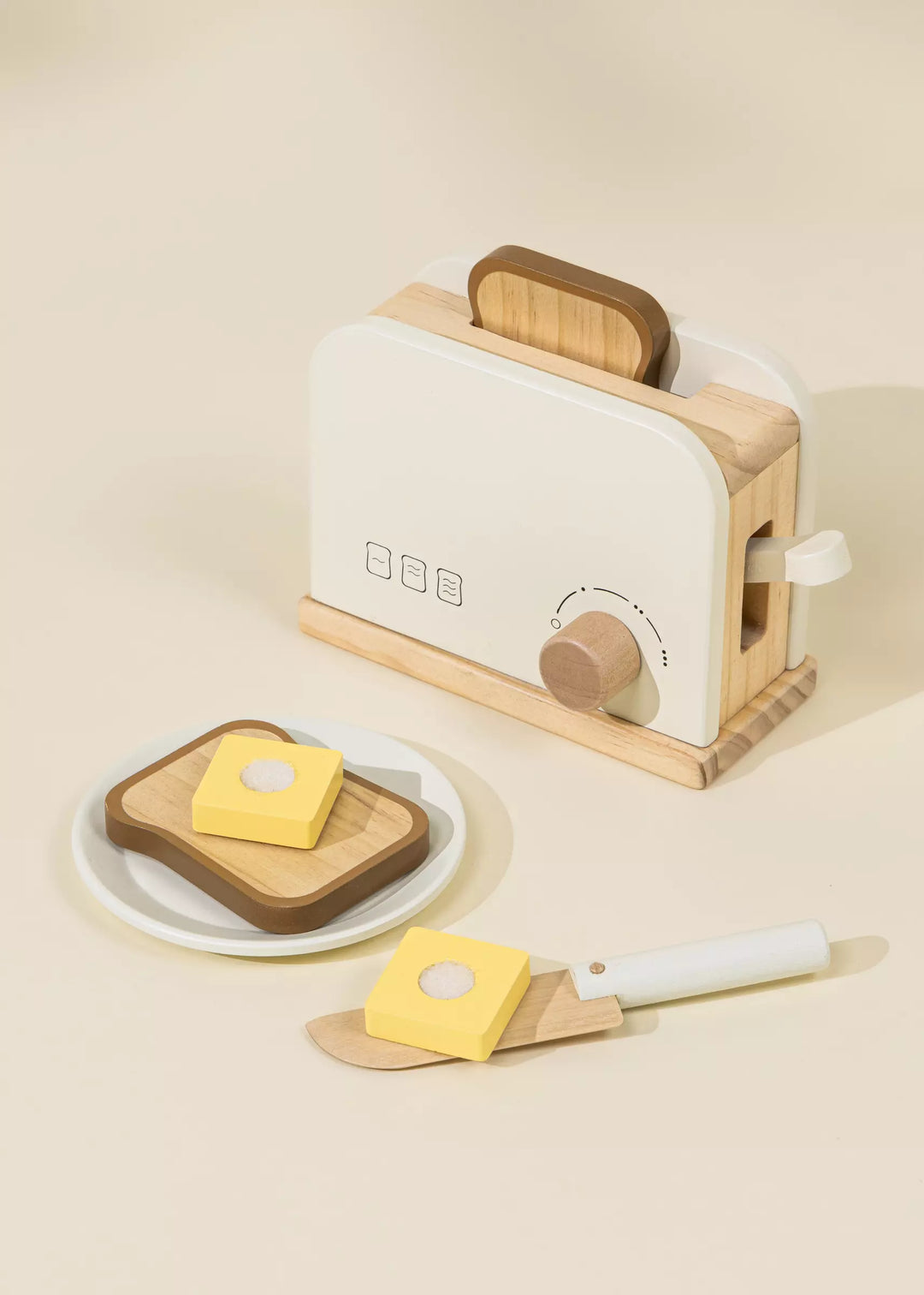 Coco Village kitchen wooden play toaster