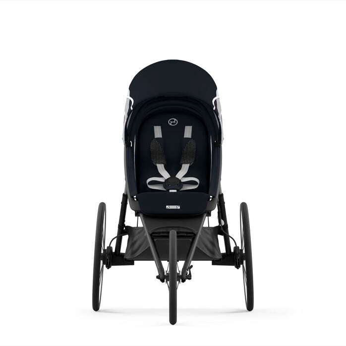 CYBEX Avi baby jogger stroller in All Black, built for smooth and comfortable rides.