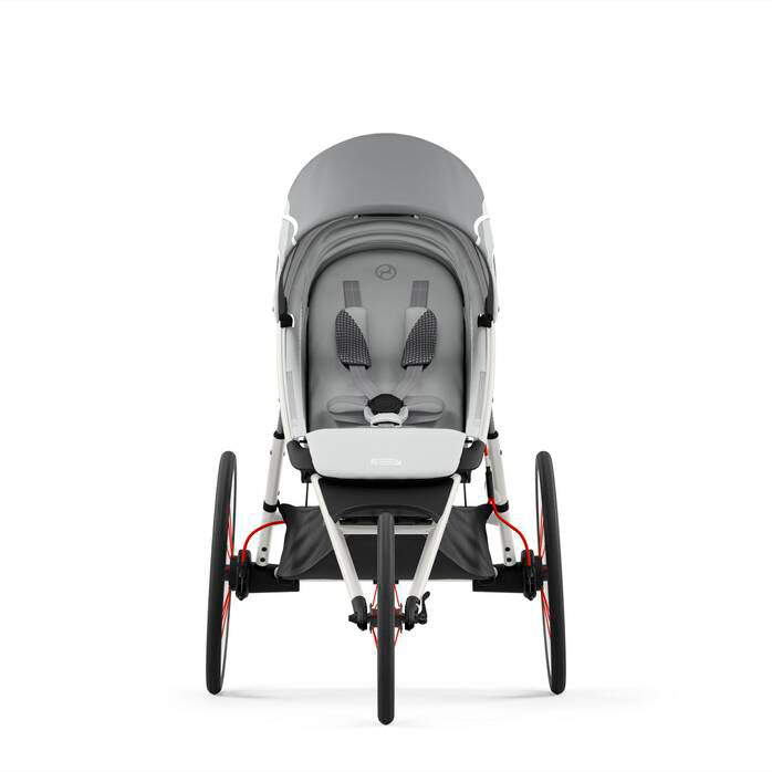 CYBEX AVI Medal Grey baby stroller for comfortable strolls.