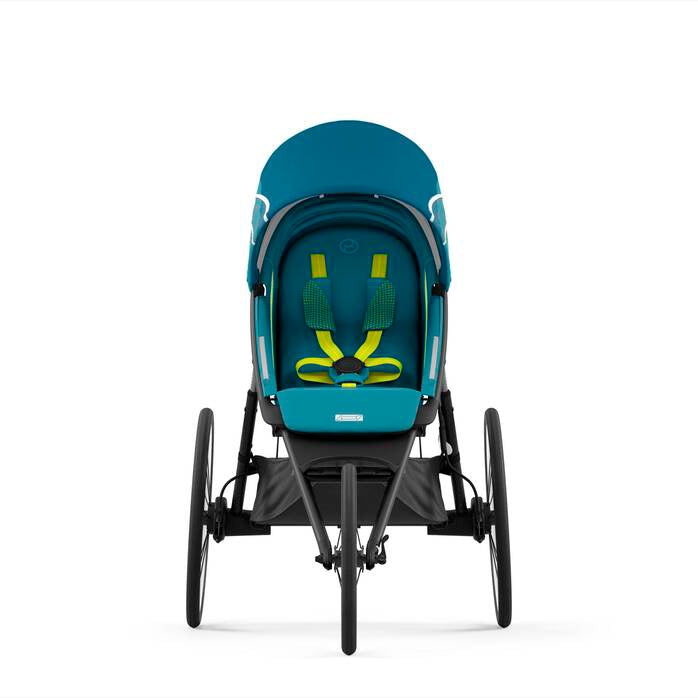 CYBEX AVI Maliblue jogger stroller for dynamic performance.