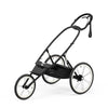 CYBEX Avi stroller in Black, a sleek and lightweight jogging stroller perfect for active parents.