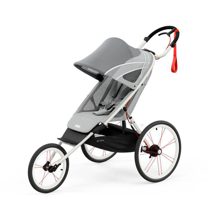 CYBEX AVI Medal Grey best stroller for urban lifestyles.
