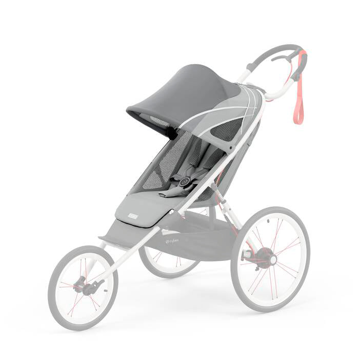 CYBEX AVI Medal Grey lightweight stroller with ergonomic design.