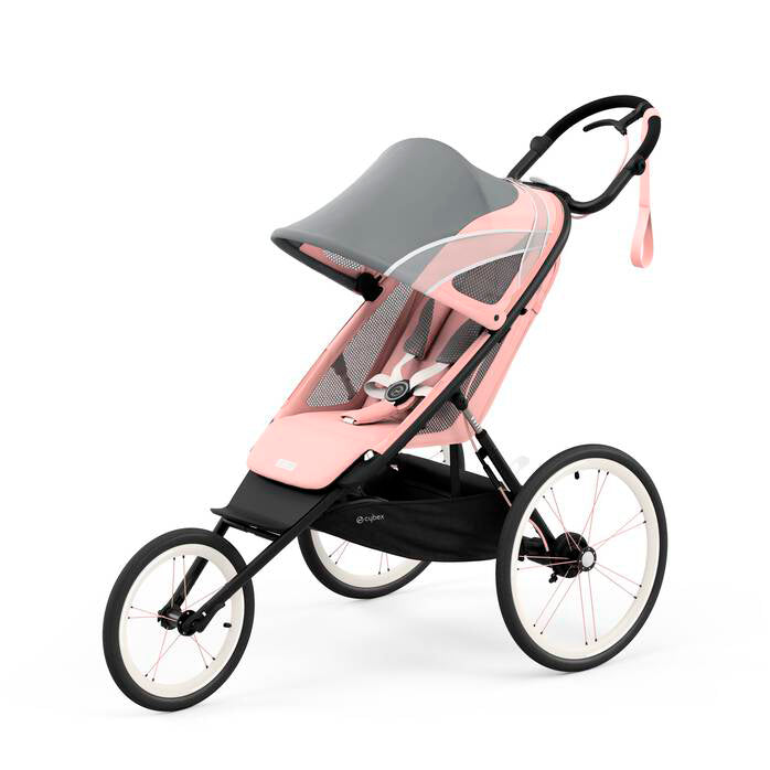 CYBEX AVI Silver Pink umbrella stroller for modern families.