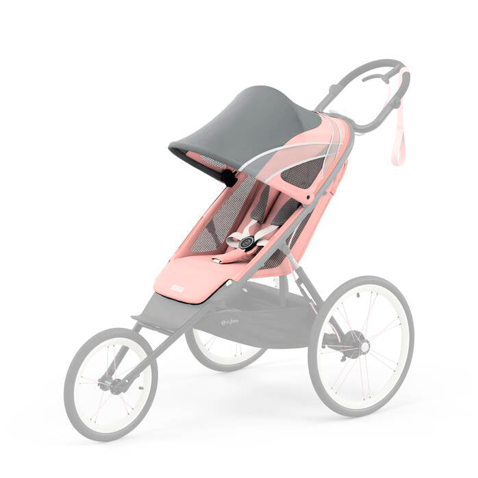CYBEX AVI Silver Pink best lightweight stroller for toddlers.