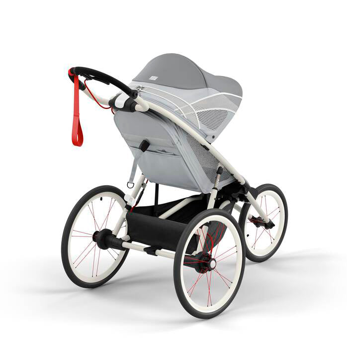 CYBEX AVI Medal Grey lightweight stroller with sleek design.