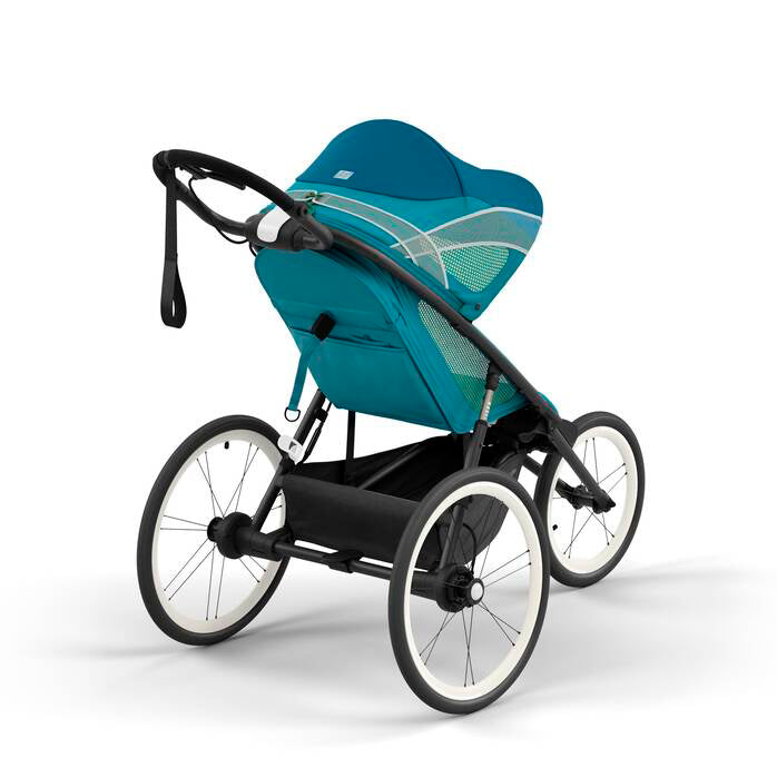 CYBEX AVI Maliblue best jogging stroller for daily runs.