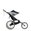 CYBEX Avi jogger stroller in All Black, ideal for parents on the go.