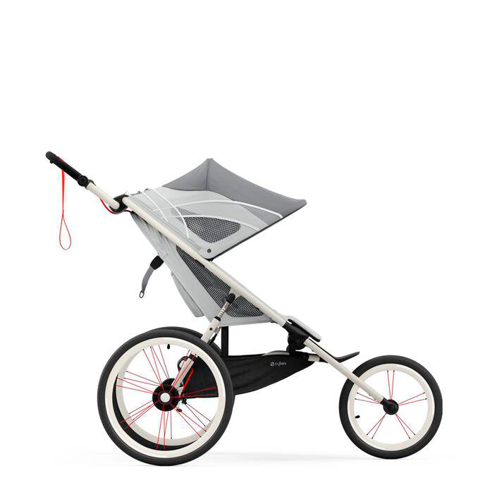 CYBEX AVI Medal Grey jogging stroller for versatile use.
