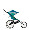 CYBEX AVI Maliblue best jogger stroller for fitness parents.