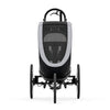 Cybex Black Zeno stroller trailer for bike