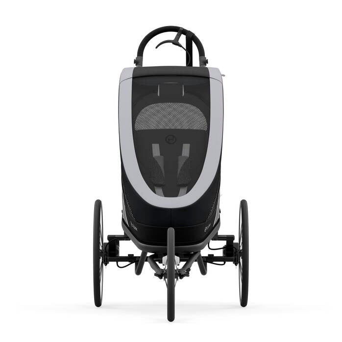 Cybex Zeno black child bike carrier stroller