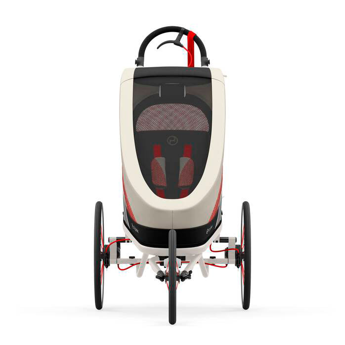 Cybex Zeno sand stroller trailer for bike