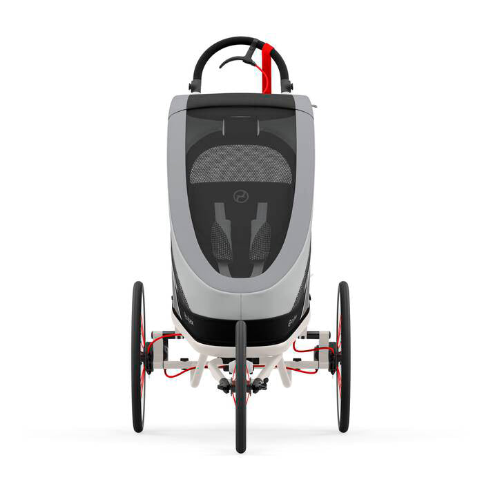 Cybex Zeno Grey baby stroller bike carrier