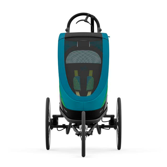 Cybex Zeno Maliblue child bike trailer stroller