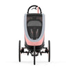 Cybex Pink Zeno child bike trailer stroller