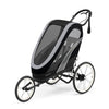 Cybex Zeno black toddler stroller bike carrier