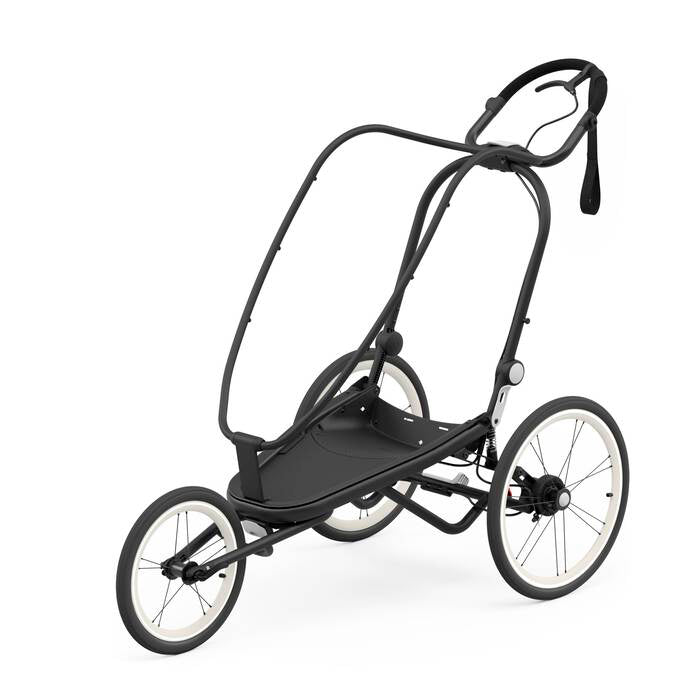Cybex Zeno black toddler stroller bike trailer