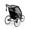 Cybex black Zeno bike trailer for kids