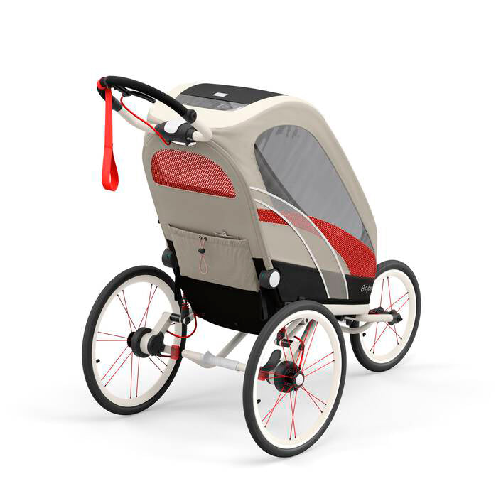 Cybex Zeno sand toddler stroller bike trailer