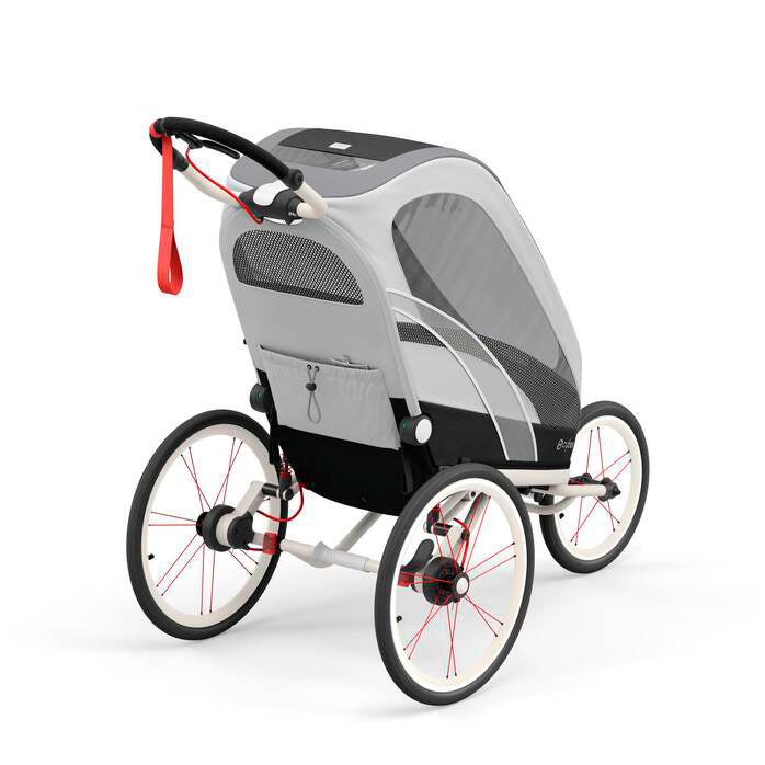 Cybex Zeno Grey child bike trailer stroller