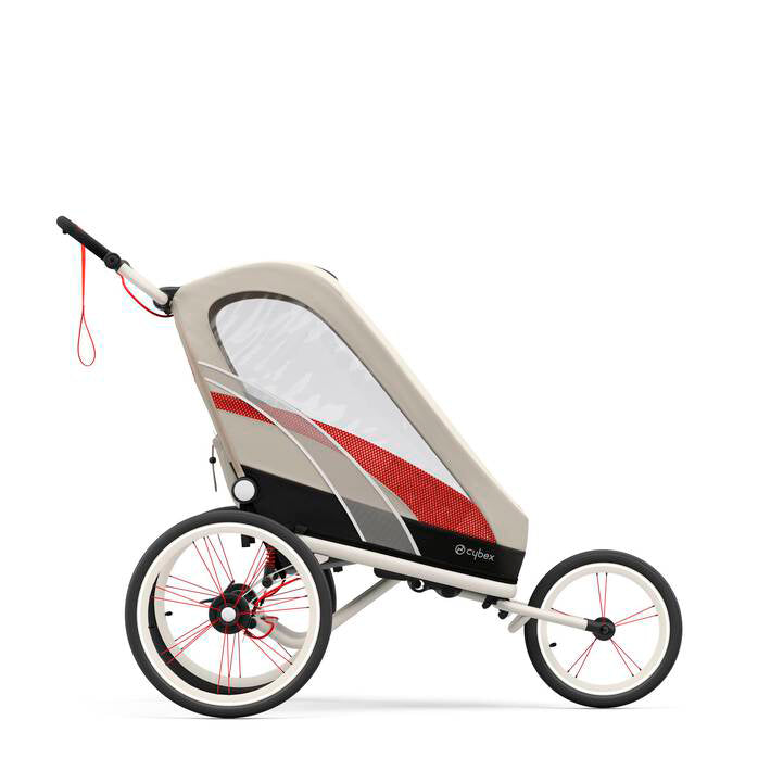 Cybex Zeno sand baby stroller bike trailer
