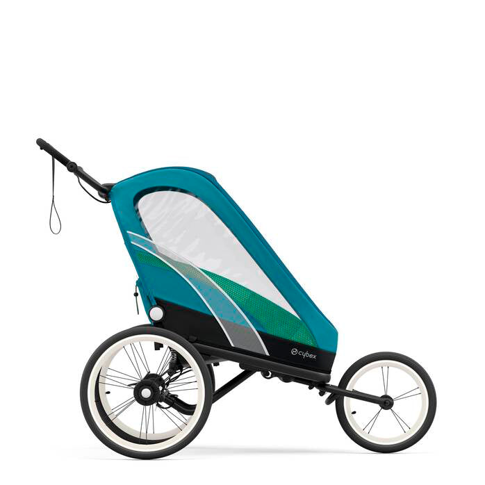 Cybex Zeno Maliblue stroller trailer for bike