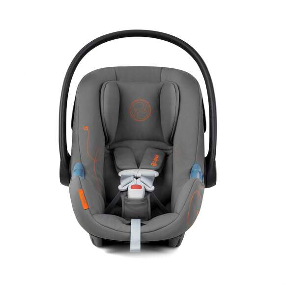 Cybex Lava Grey Aton G car seat