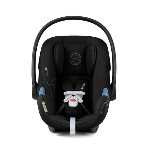 Cybex Moon Black Aton baby car seat