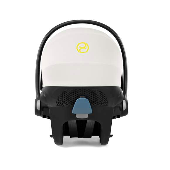 Cybex White Aton rear facing car seat