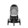 CYBEX AviSpin Fog Grey best lightweight stroller for modern parents.