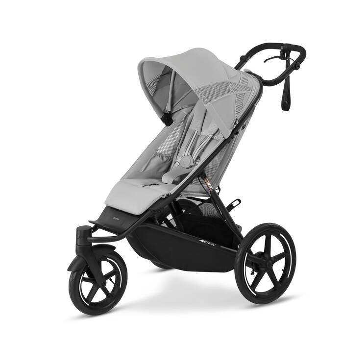 CYBEX AviSpin Fog Grey stroller jogger with excellent performance.