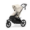 CYBEX AviSpin Seashell Beige toddler stroller with premium comfort.