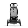 CYBEX AviSpin Fog Grey jogger stroller with top features.