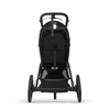 CYBEX AviSpin Moon Black jogging stroller for family adventures.