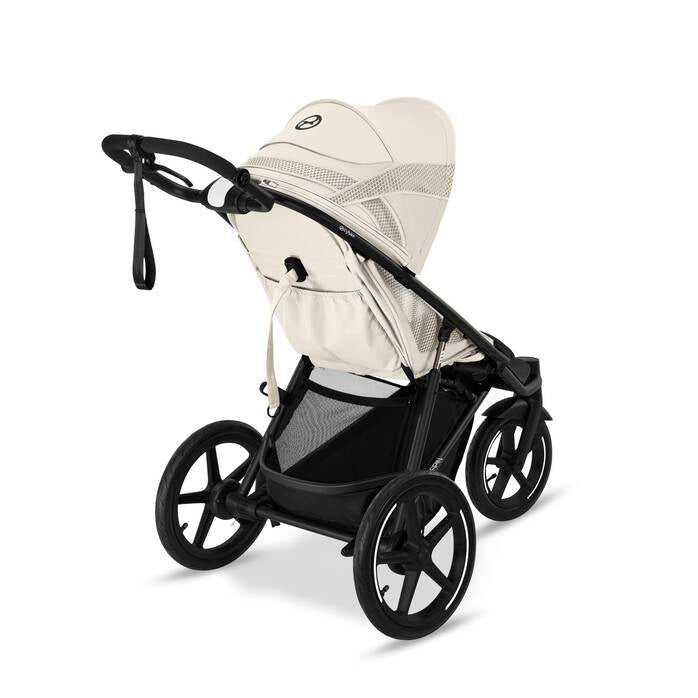 CYBEX AviSpin Seashell Beige baby stroller for premium comfort.