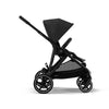 Gazelle stroller, Moon Black - Stroller jogger offering excellent versatility and comfort.