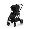 Moon Black Gazelle stroller - Perfect toddler stroller with a stylish, sleek design.