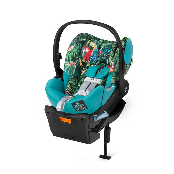 Cybex Cloud Q Infant Car Seat in DJ Khalid -- We Da Best—stroller and infant car seat combination for effortless travel.