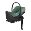 Cybex Cloud T Infant Car Seat in Sepia—stroller and infant car seat with seamless compatibility.