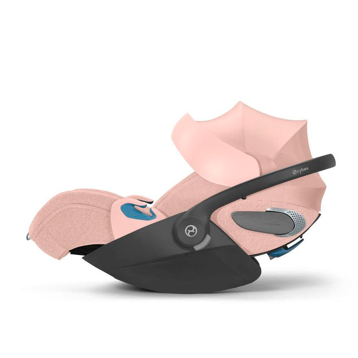 Cybex Cloud T Infant Car Seat in Platinum White Ñ 3-in-one infant car seat for long-term use.