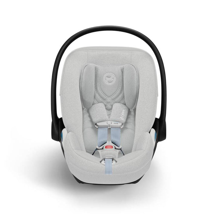 Cybex Cloud T Infant Car Seat in Sepia Ñ best infant car seats with impact-absorbing materials.